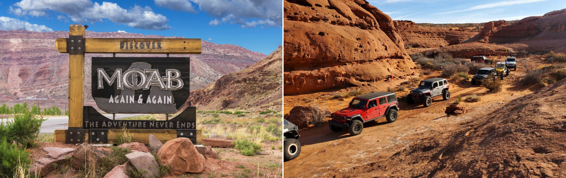 Moab easter jeep safari